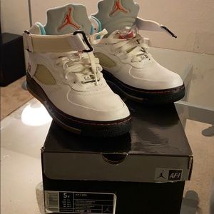 AJF Jordan/ Air Force one fusions